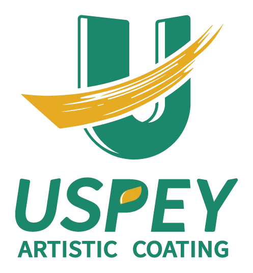 優室比藝術塗料 USPEY 標誌